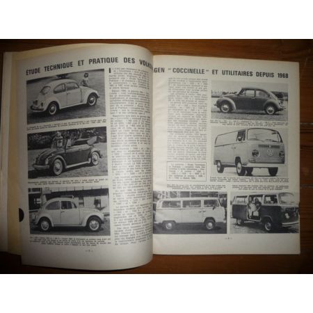 Salon 1972 Revue Technique Volkswagen