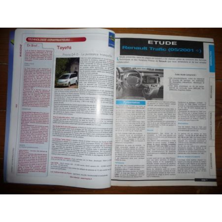 Trafic II 01- Revue Technique Renault