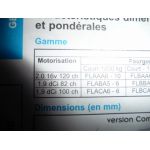 Trafic II 01- Revue Technique Renault