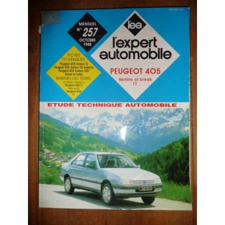 405 Revue Technique Peugeot