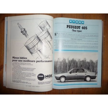 405 Revue Technique Peugeot