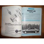 405 Revue Technique Peugeot