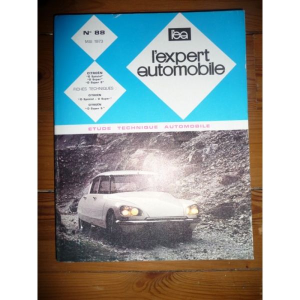 DS Revue Technique Citroen