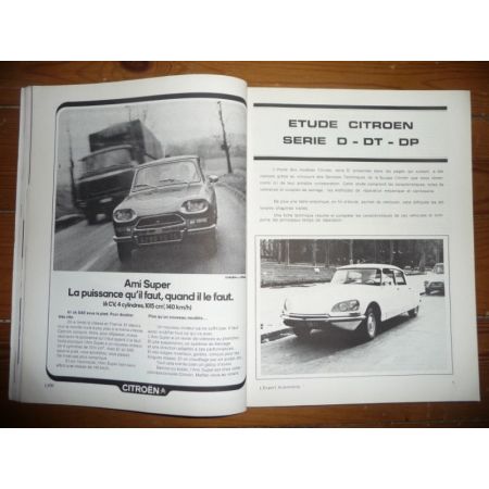 DS Revue Technique Citroen
