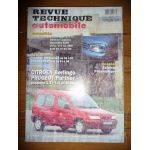 BERLINGO PARTNER Revue Technique Citroen Peugeot