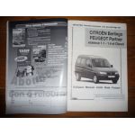 BERLINGO PARTNER Revue Technique Citroen Peugeot
