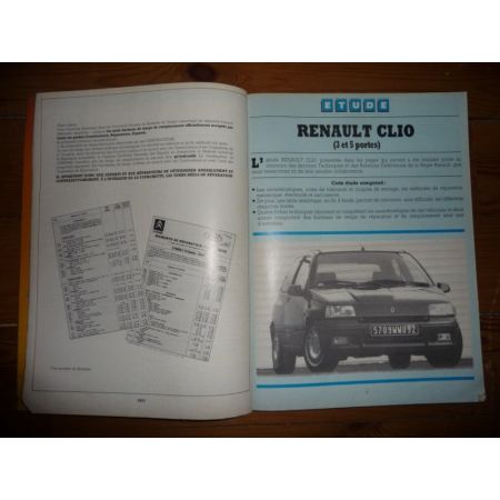 Clio Revue Technique Renault