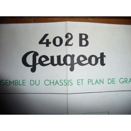 402B Revue Technique Peugeot