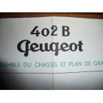402B Revue Technique Peugeot