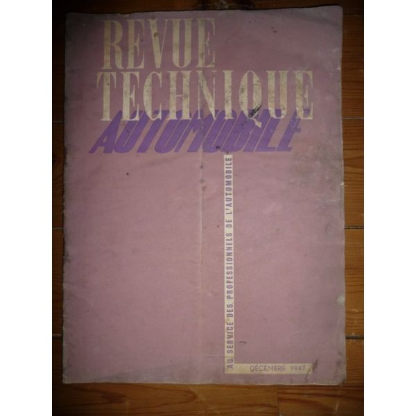 T214 Revue Technique Dodge