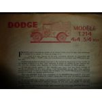 T214 Revue Technique Dodge