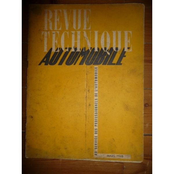 6CV Revue Technique Fiat Simca Talbot
