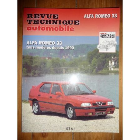 33 90- Revue Technique Alfa Romeo