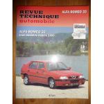 33 90- Revue Technique Alfa Romeo