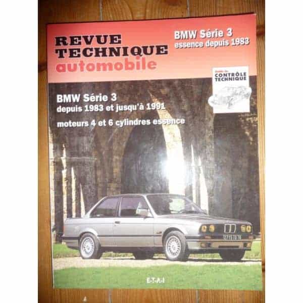 Série 3 83-91 Revue Technique Bmw