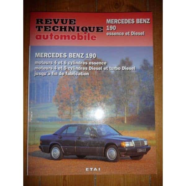 190 Revue Technique Mercedes