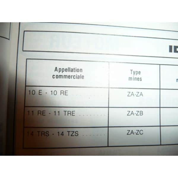 AX -94 Revue Technique Citroen