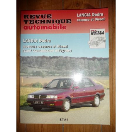 Dedra Revue Technique Lancia