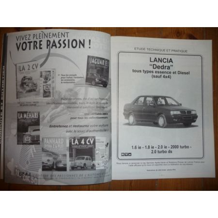 Dedra Revue Technique Lancia