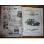 Dedra Revue Technique Lancia