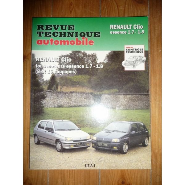 Clio Revue Technique Renault