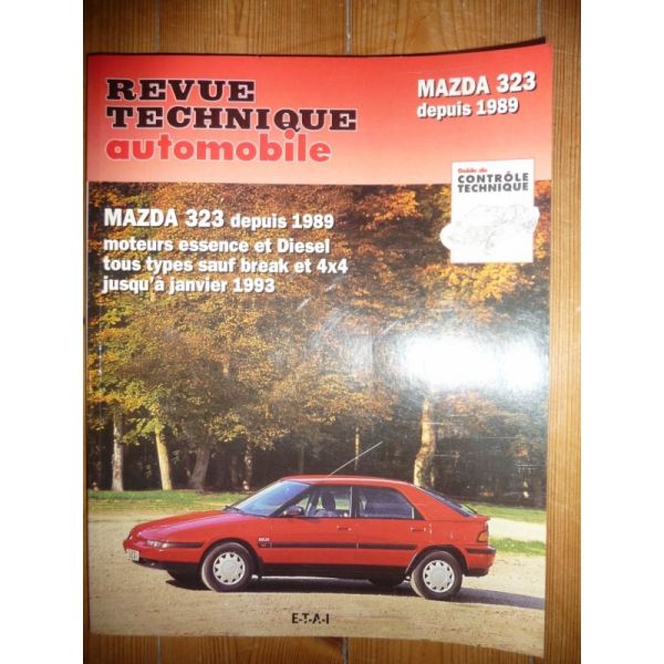 323 89- Revue Technique Mazda