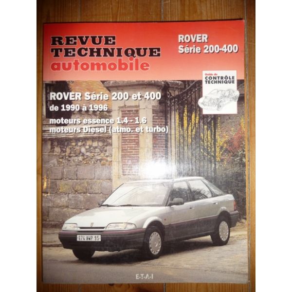 200 400 90-96 Revue Technique Rover