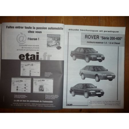 200 400 90-96 Revue Technique Rover