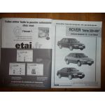 200 400 90-96 Revue Technique Rover