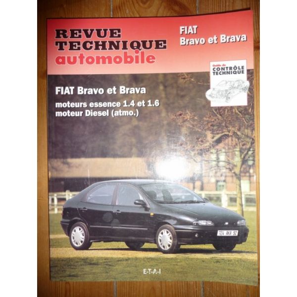 Bravo Brava Revue Technique Fiat