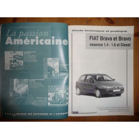 Bravo Brava Revue Technique Fiat
