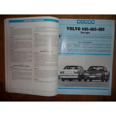 440 460 480 Revue Technique Volvo