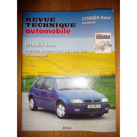 Saxo Ess Revue Technique Citroen