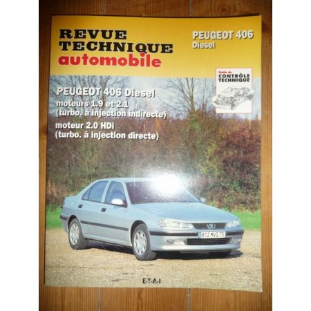 406 Die Revue Technique Peugeot