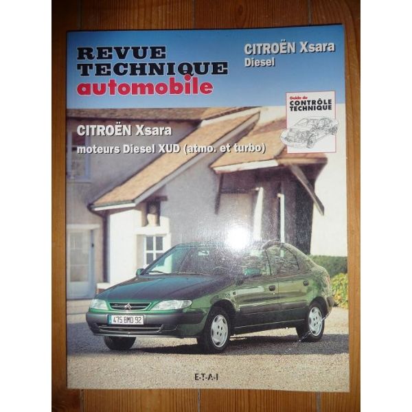 Xsara Die Revue Technique Citroen