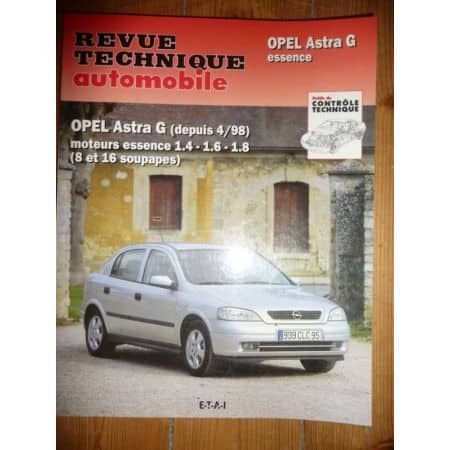 Astra G Ess Revue Technique Opel