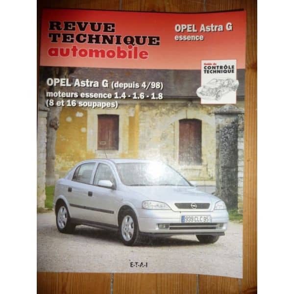 Astra G Ess Revue Technique Opel