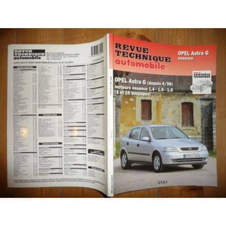 Astra G Ess Revue Technique Opel
