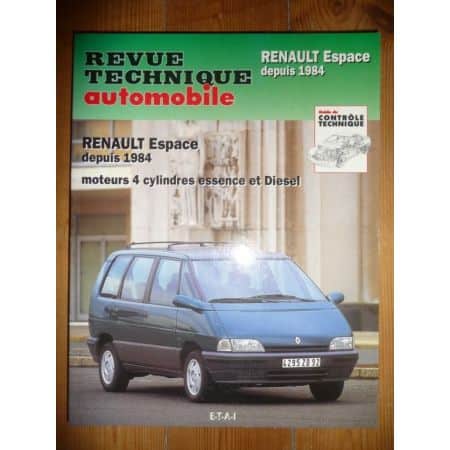 Espace 84- Revue Technique Renault