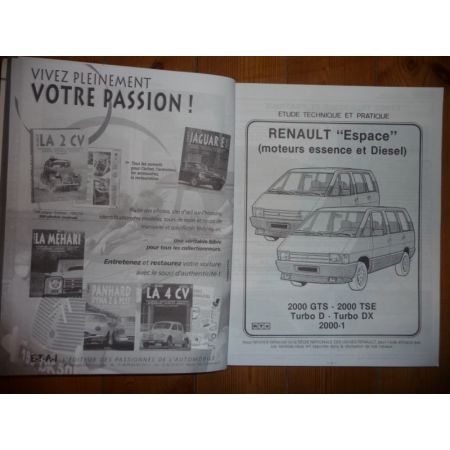 Espace 84- Revue Technique Renault