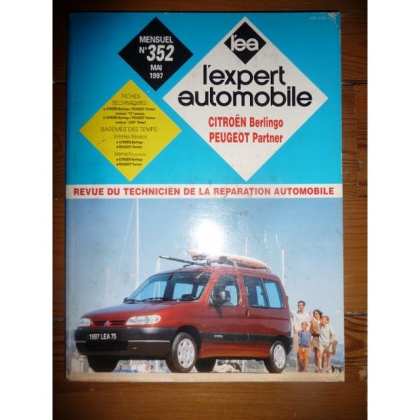 BERLINGO PARTNER Revue Technique Citroen Peugeot