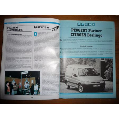 BERLINGO PARTNER Revue Technique Citroen Peugeot