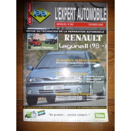Laguna II 98- Revue Technique Renault