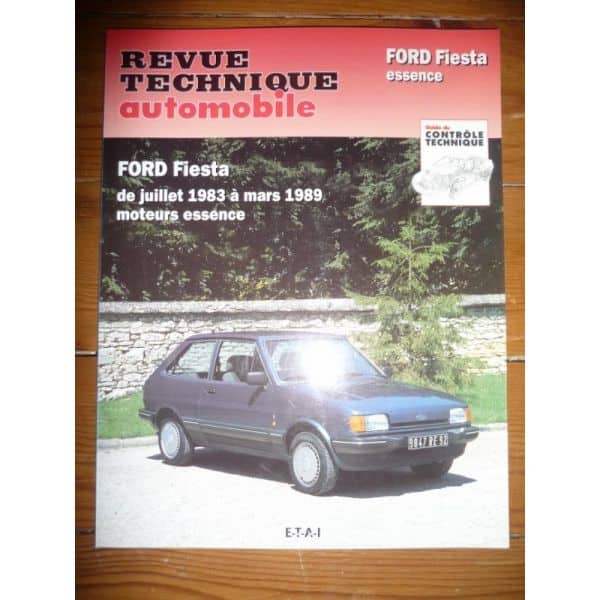 Fiesta Ess 83-89 Revue Technique Ford