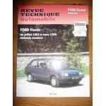 Fiesta Ess 83-89 Revue Technique Ford