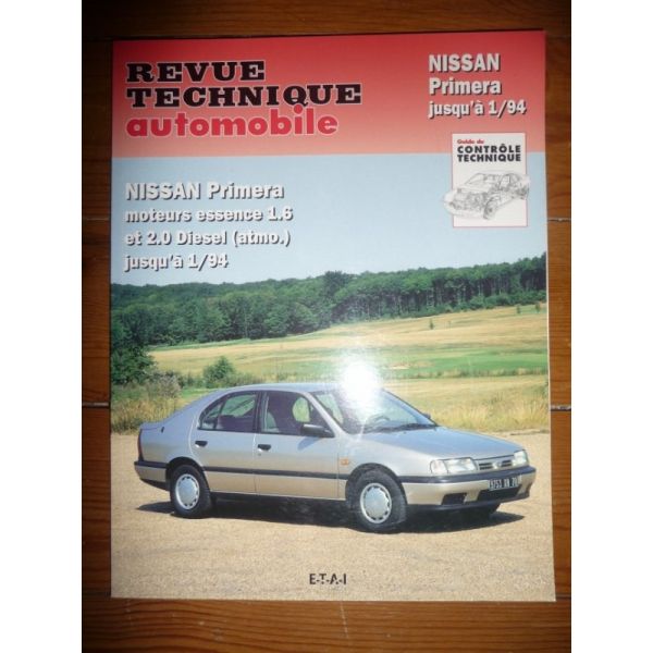 Primera -94 Revue Technique Nissan