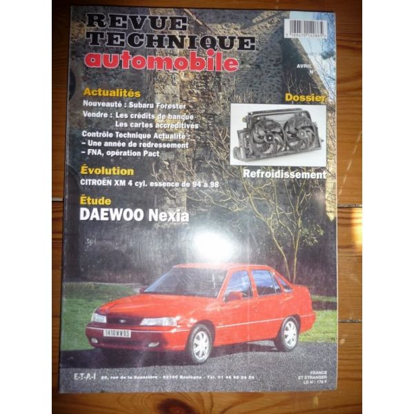 Nexia Revue Technique Daewoo