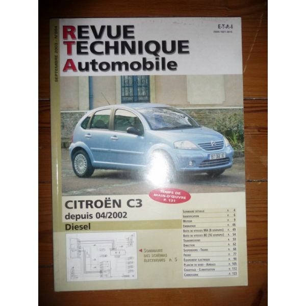 C3 Die 02- Revue Technique Citroen