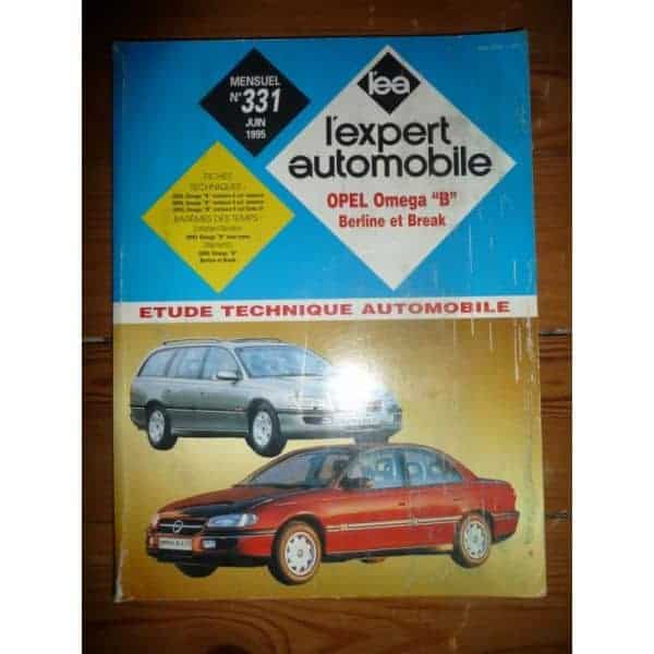 OMEGA B Revue Technique Opel