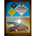 OMEGA B Revue Technique Opel